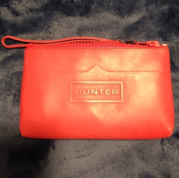 Hunter Red Wristlet Pouch - Picture 1 of 7
